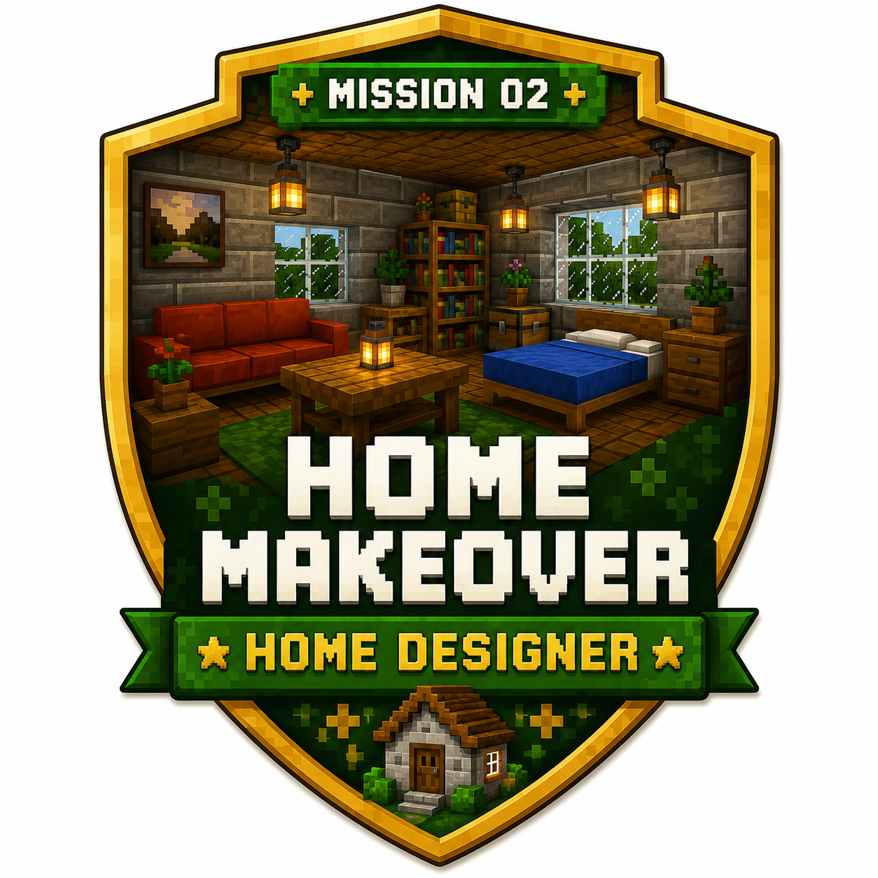 Mission 02 badge