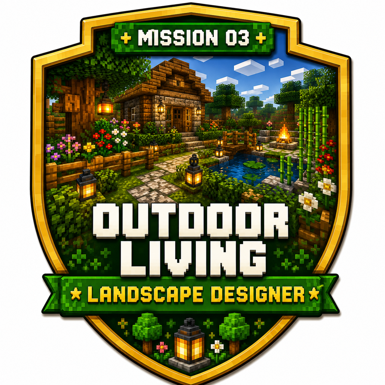 Mission 03 badge