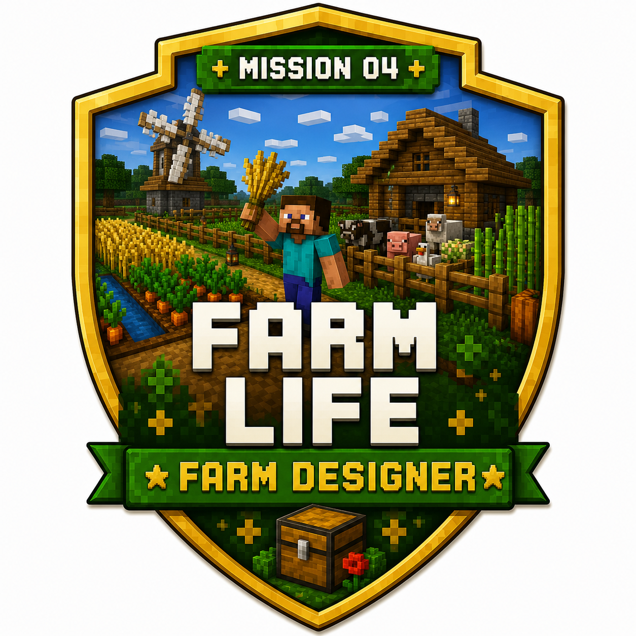 Mission 04 badge