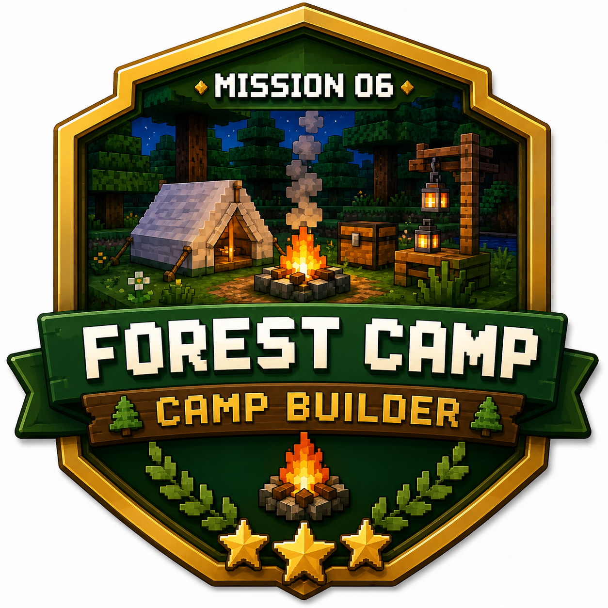 Mission 06 badge