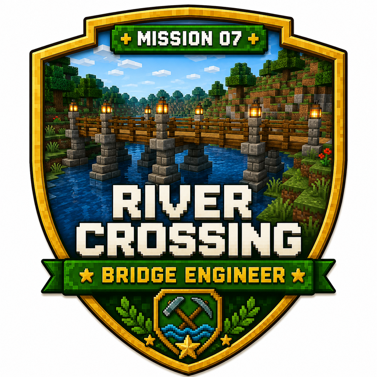 Mission 07 badge